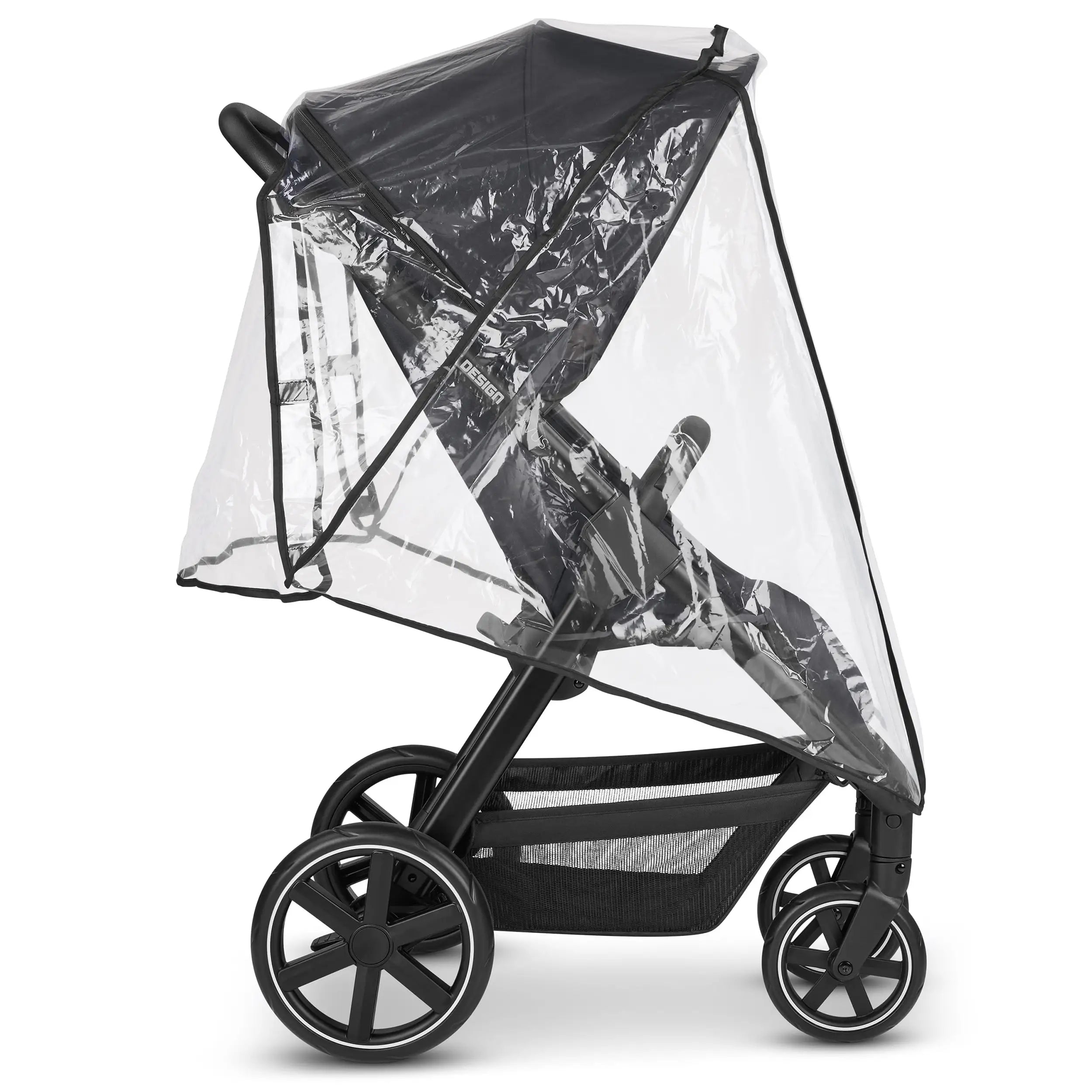 Rain Cover for Prams (Samba + Salsa)