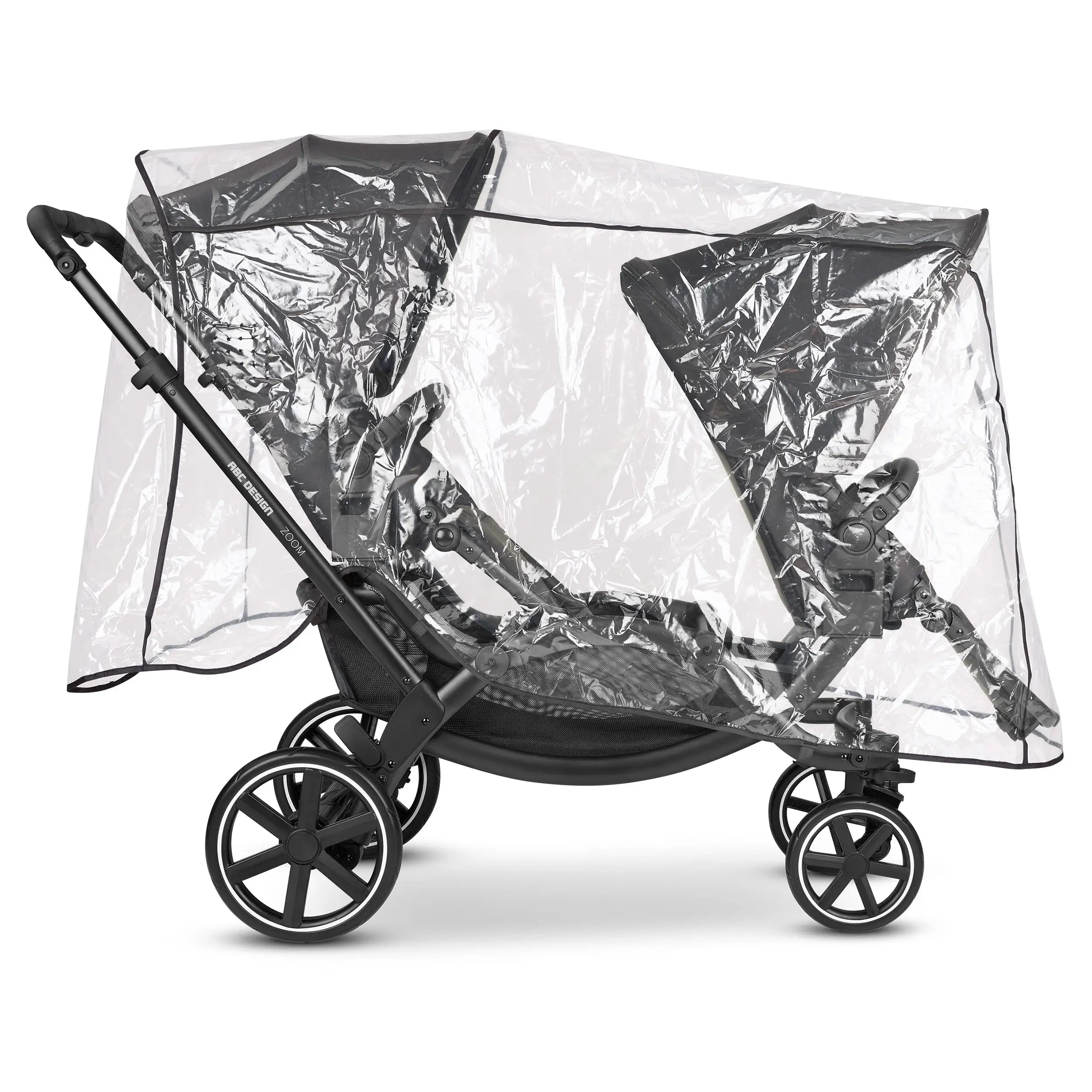 Rain Cover for Zoom - Twin Stroller