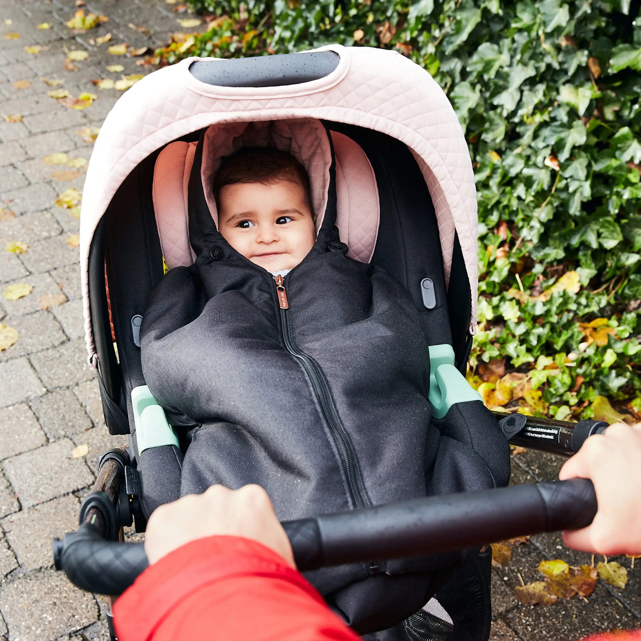 Newborn Footmuff for Infant Car Seat & Carrycot