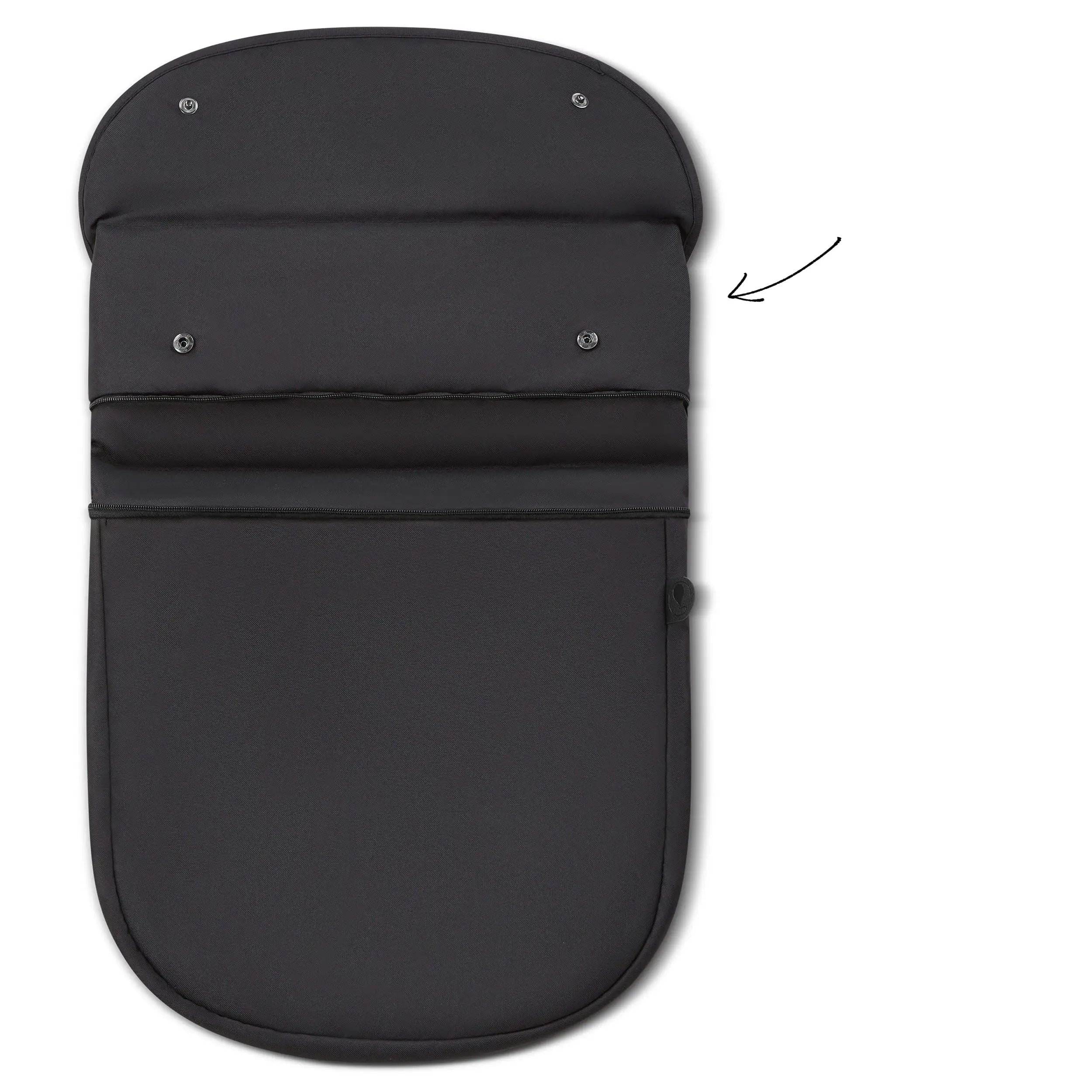 Boot Cover for Pram