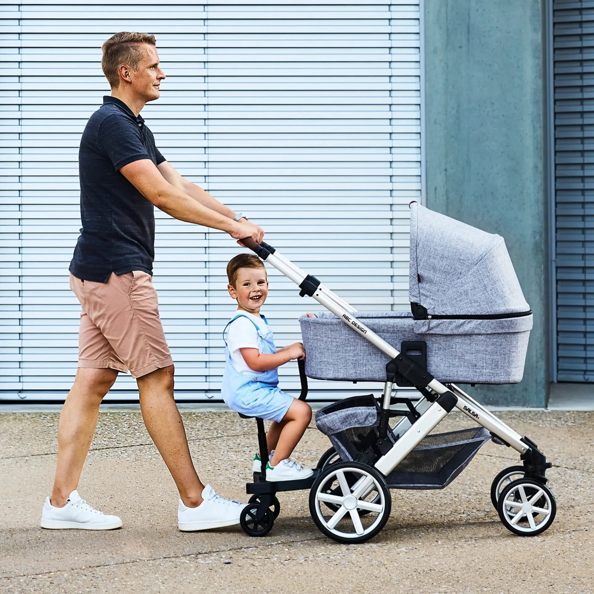 Seat for Footboard Kiddie Ride On 2