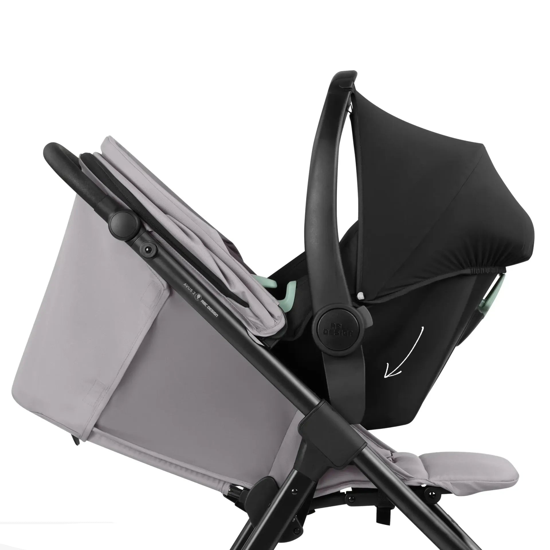 Car Seat Adapter - AVUS