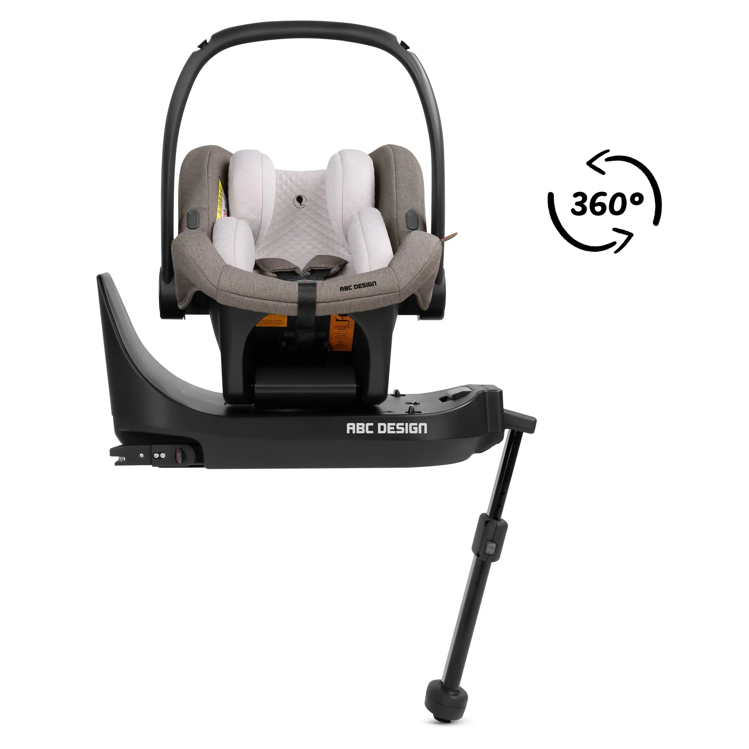 Isofix Base Root (rotates 360 degrees)