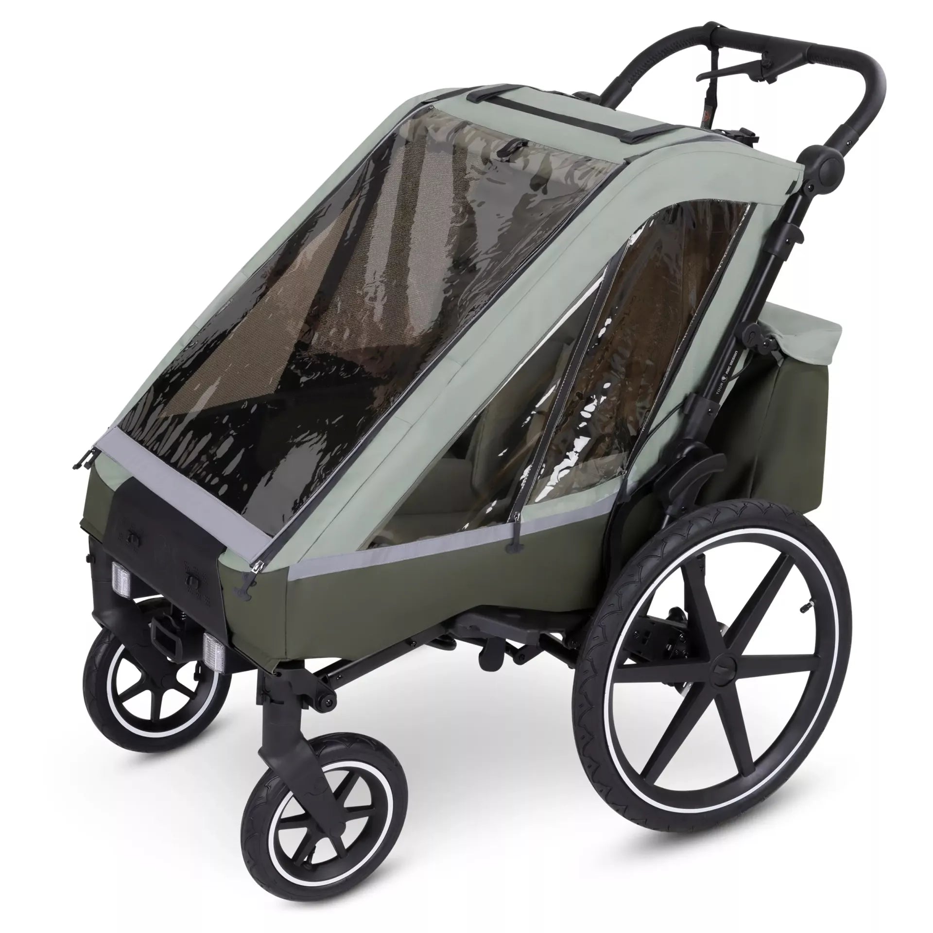 Bicycle Trailer Tour