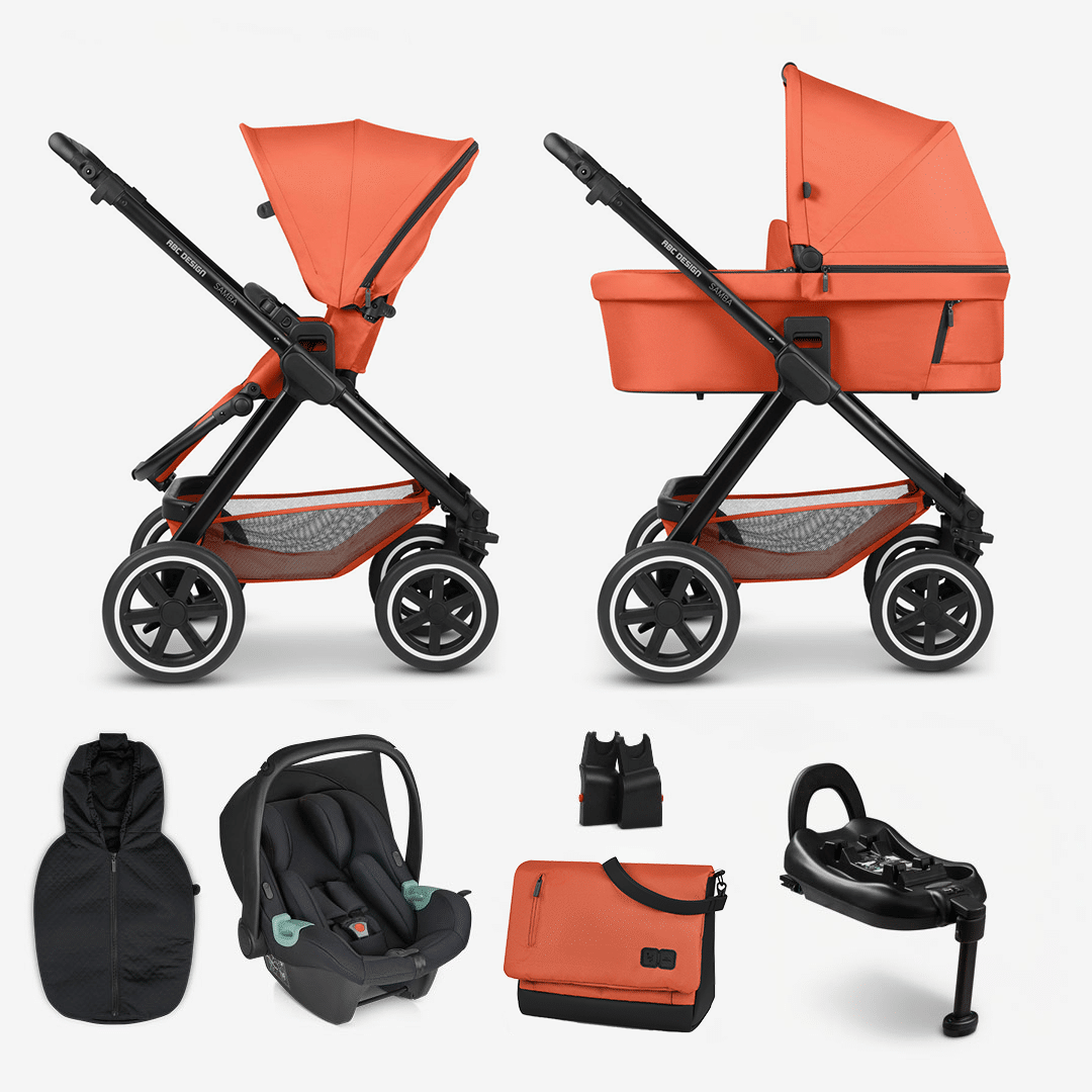 Samba | 3-in- 1 Travel system