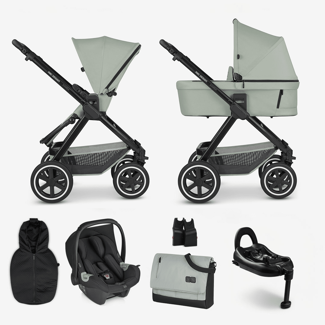 Samba | 3-in- 1 Travel system