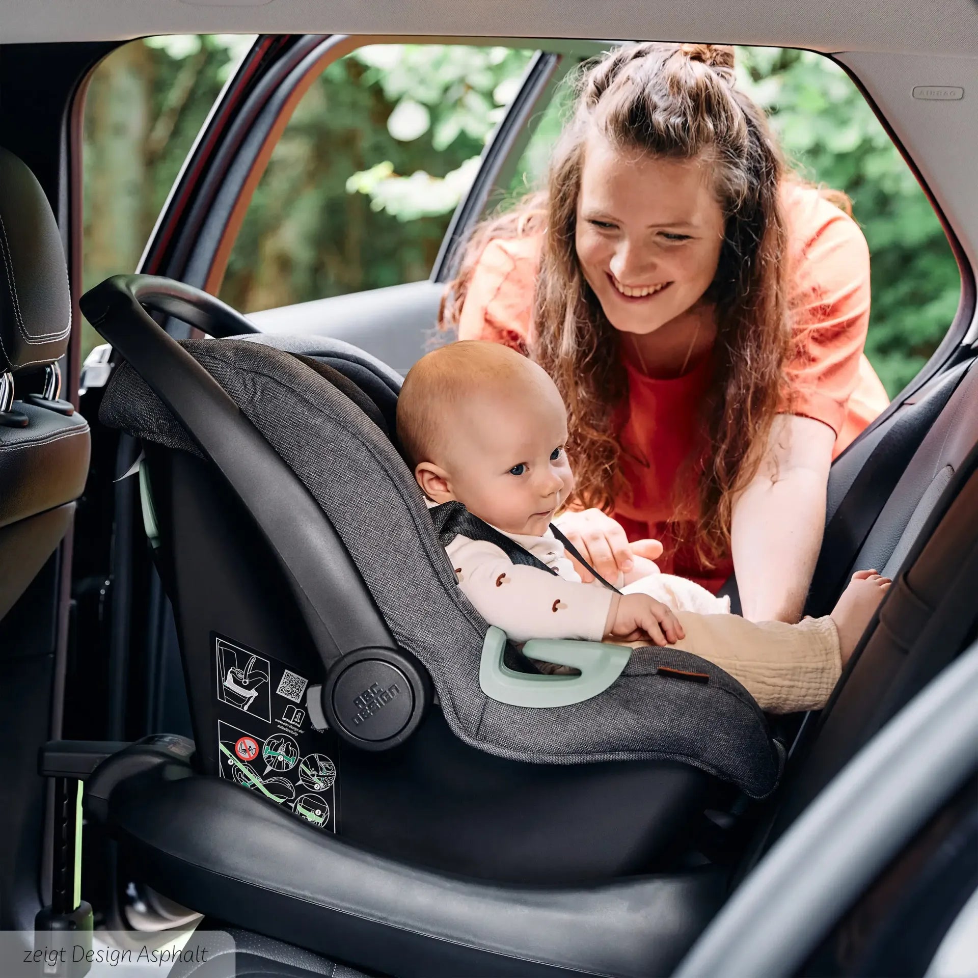 Infant Car Seat Tulip i-Size (for Newborn Babys)