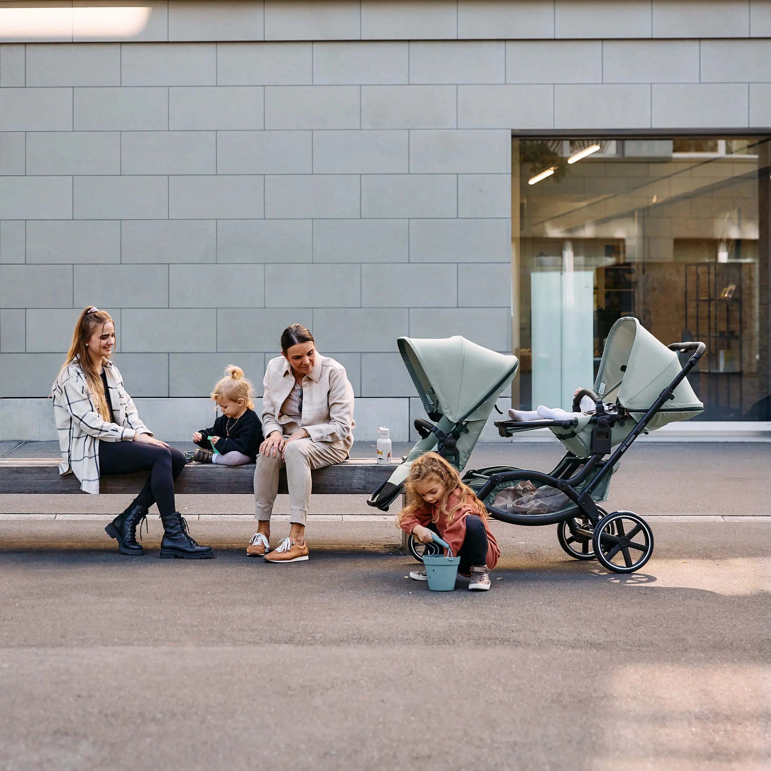 Zoom twin and double | 3-in- 1 Travel system