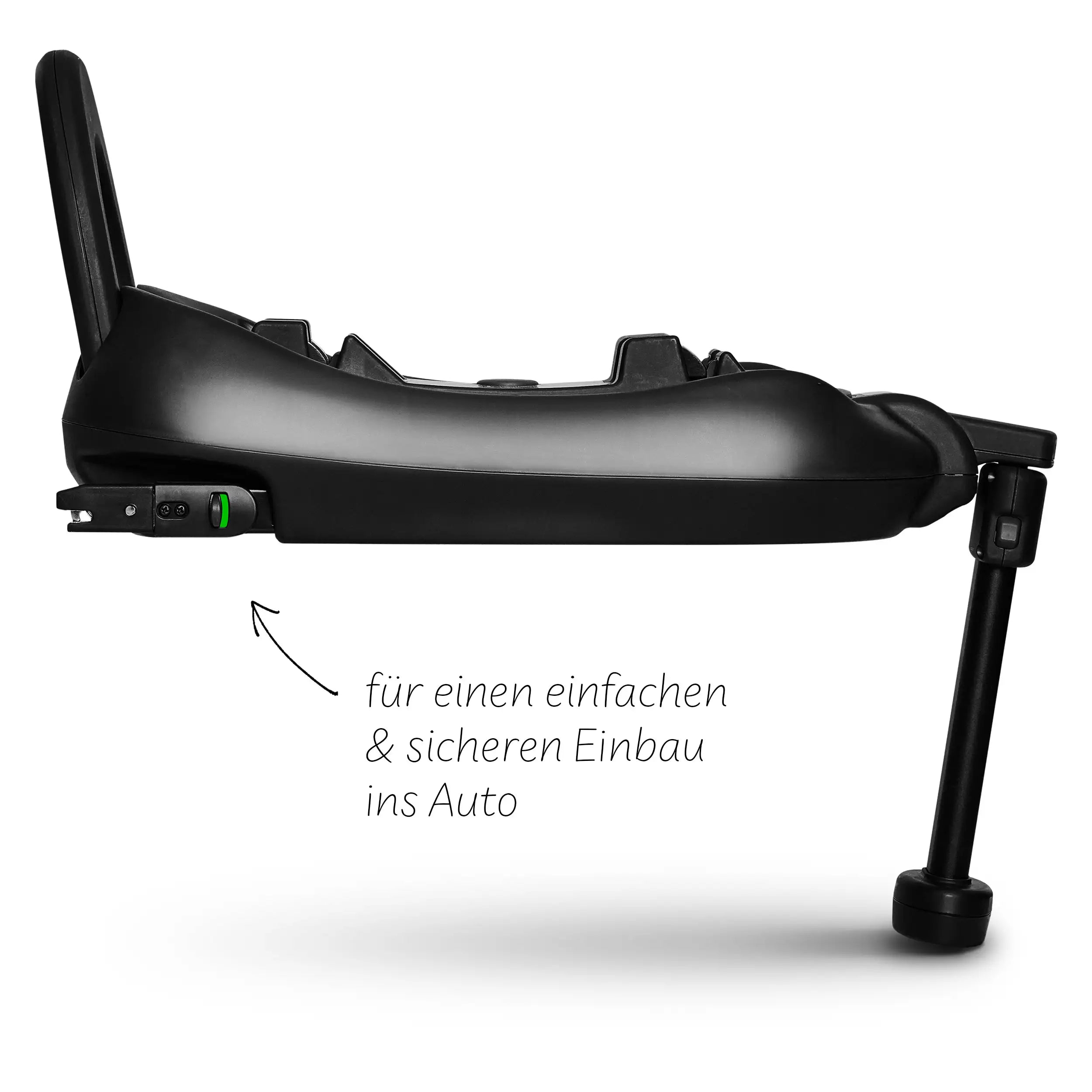Isofix Base Tulip black