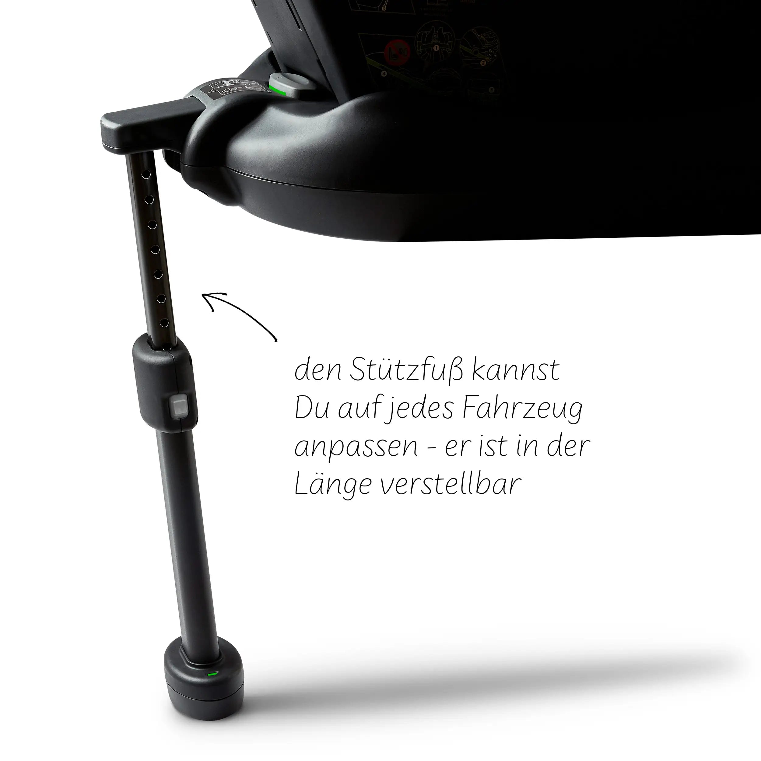 Isofix Base Tulip black