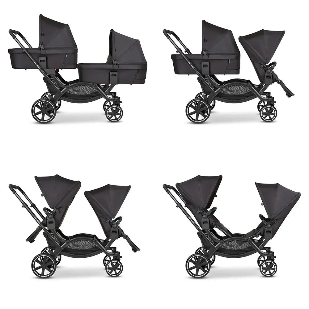 Zoom twin and double | 3-in- 1 Travel system