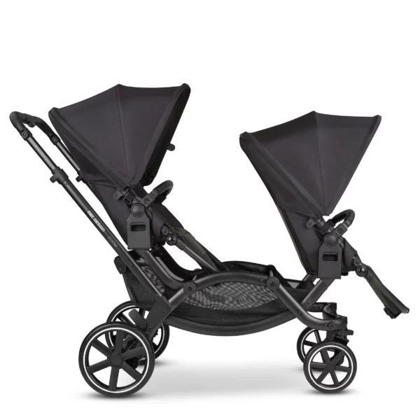 ABC Design Zoom Double Pushchair 2024 Model Ink ABC Design UK